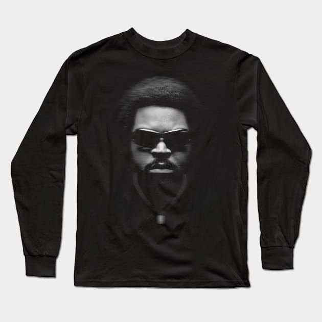 Ice Cube Raw Footage Long Sleeve T-Shirt by gwpxstore